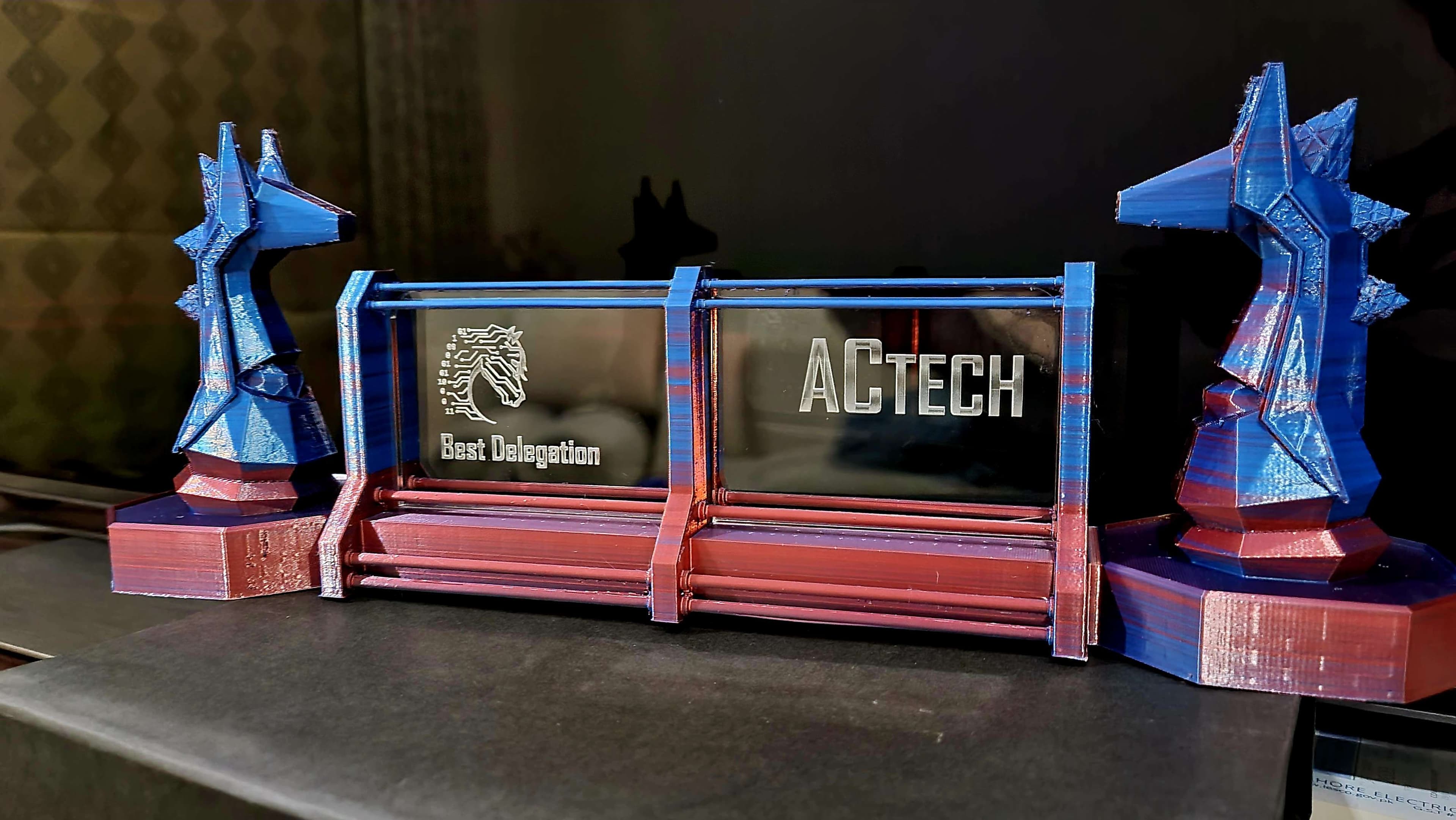 I Won ACTECH '23 Web Development Competition