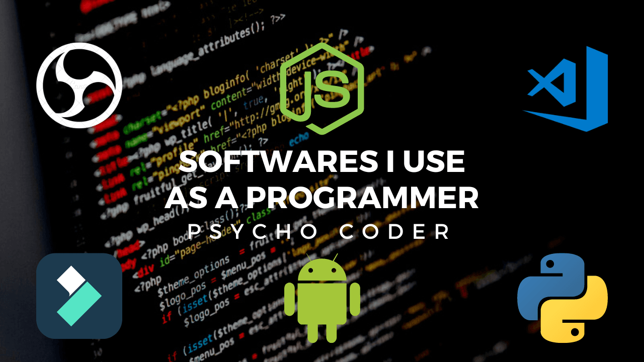 Setting up my Environment for Programming on New Laptop